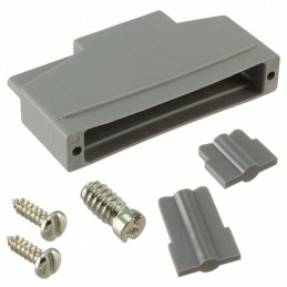 1 pcs : 1731110004 - CONN BACKSHELL 15POS 180DEG GRAY