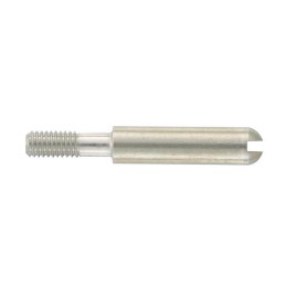 1 pcs : 09330009927 - GUIDE PIN HAN D/E, STAINLESS STE