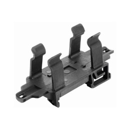 1 pcs : 9100009911 - HAN 1A - DIN RAIL ADAPTER W/ STR