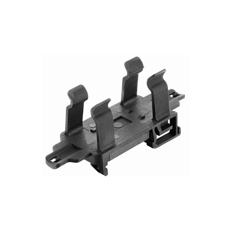 1 pcs : 9100009911 - HAN 1A - DIN RAIL ADAPTER W/ STR