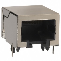 1 pcs : 0432028816 - CONN MOD JACK 8P8C R/A SHIELDED