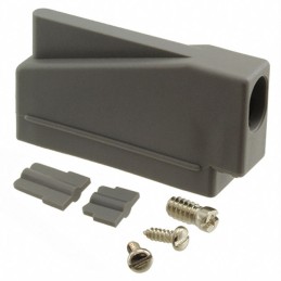 1 pcs : 1731110010 - CONN BACKSHELL 25POS 90DEG GRAY