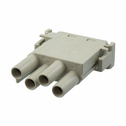 1 pcs : 1861900000 - MODULE FEMALE 4POS CRIMP