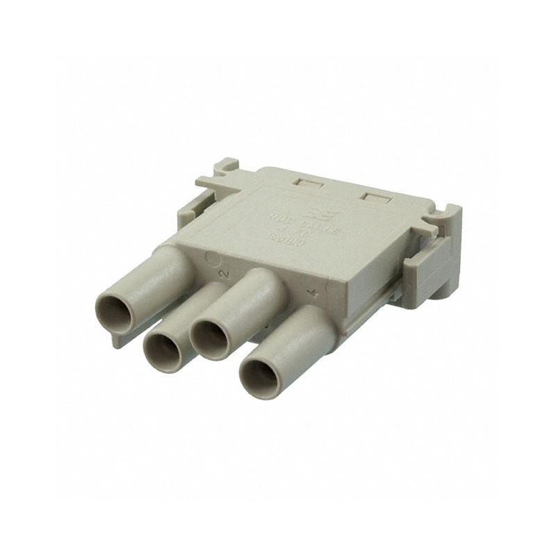 1 pcs : 1861900000 - MODULE FEMALE 4POS CRIMP