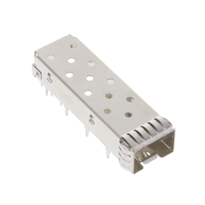 1 pcs : 2317434-1 - CONN SFP+ CAGE PRESS-FIT R/A