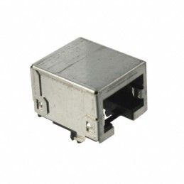 1 pcs : 0956224881 - CONN MOD JACK 8P8C R/A SHIELDED