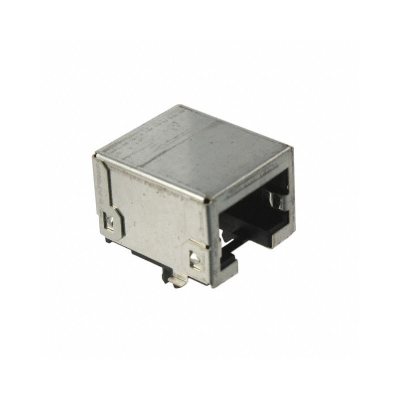 1 pcs : 0956224881 - CONN MOD JACK 8P8C R/A SHIELDED