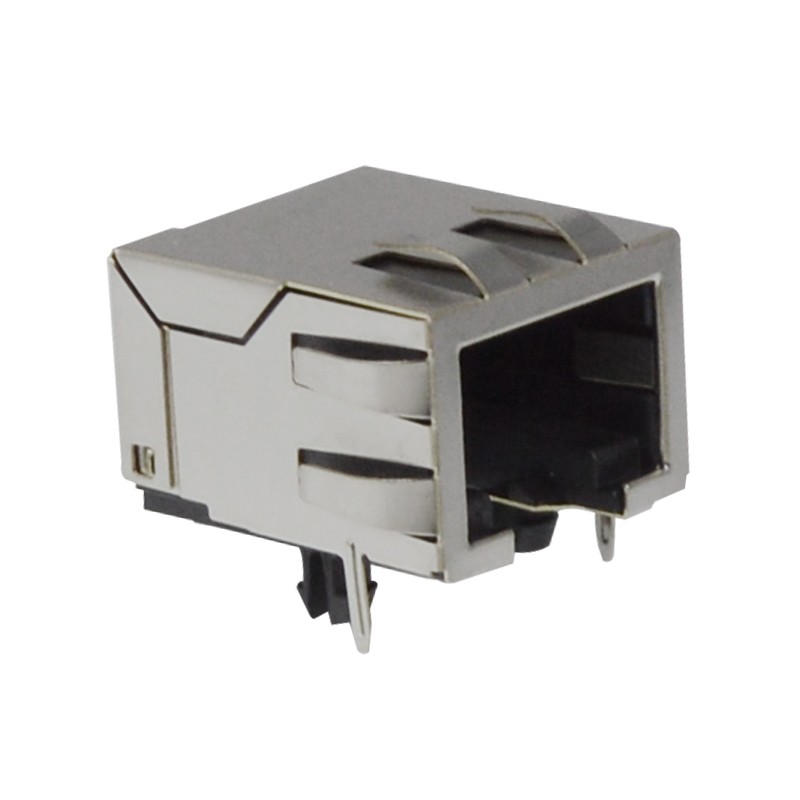 1 pcs : GMX-SMT2-S7-88-50 - FL/SMT M/JK L/PRF RT&lt 8P8C SNAP