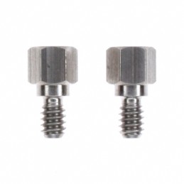 1 pcs : 749087-2 - CONN D-SUB SCREWLOCK FEMALE .050