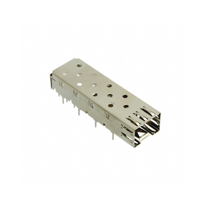 1 pcs : 0747370010 - CONN SFP CAGE SLD R/A