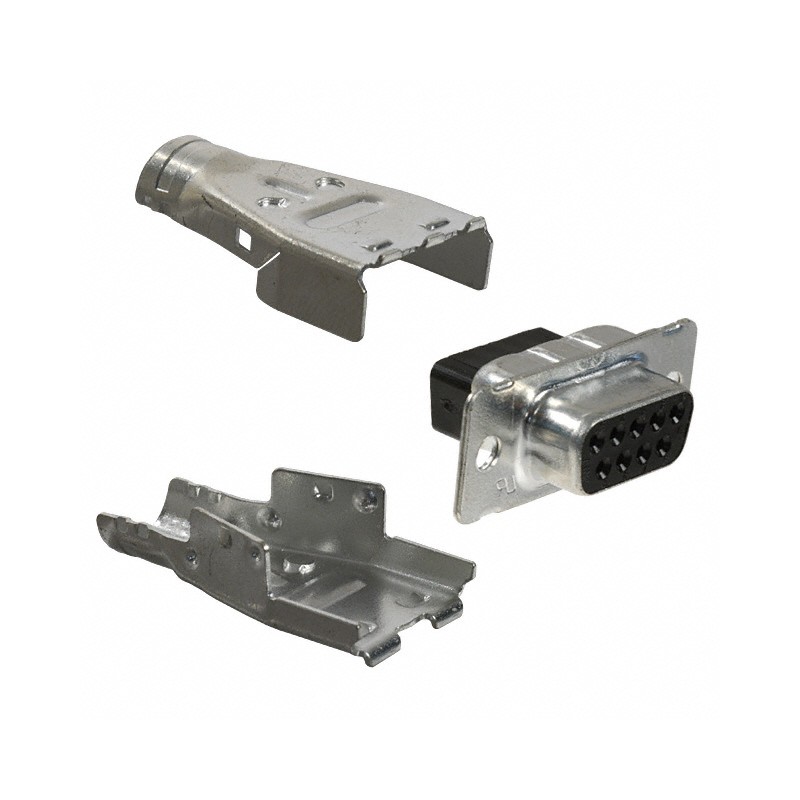 1 pcs : 1658646-1 - CONN D-SUB HOUSING RCPT 9POS