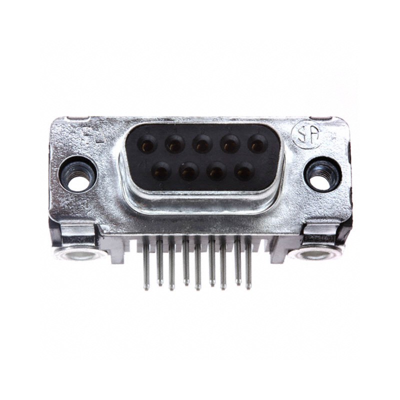 1 pcs : 5745781-4 - CONN D-SUB RCPT 9POS R/A SLDR