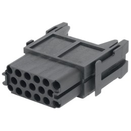 1 pcs : 44423224 - MODULE MH-17 MALE CRIMP