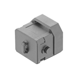 1 pcs : 09100005500 - HAN 1A-CP-LEVER/LATCH-FEMALE INS