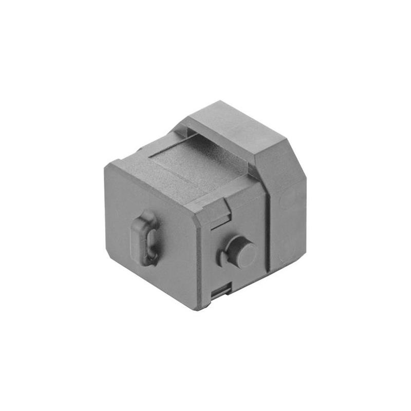 1 pcs : 09100005500 - HAN 1A-CP-LEVER/LATCH-FEMALE INS