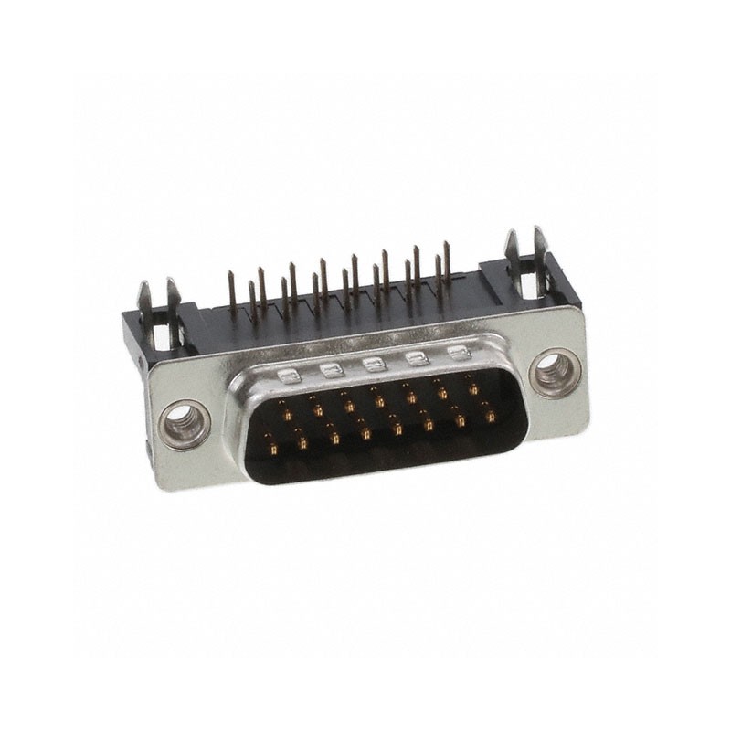 1 pcs : 618015211721 - CONN D-SUB PLUG 15POS R/A SLDR