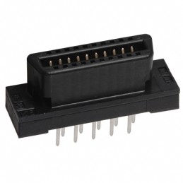 1 pcs : FX2CA-20S-1.27DSA(71) - CONN RECEPT VERT 20POS 1.27MM