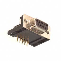1 pcs : 183-009-213R161 - CONN D-SUB RCPT 9POS R/A SLDR