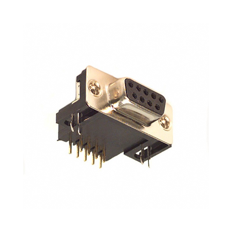 1 pcs : 183-009-213R531 - CONN D-SUB RCPT 9POS R/A SLDR