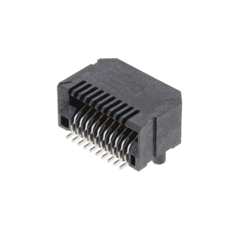 1 pcs : MECT-110-01-M-D-RA1-TR - CONN SFP+ RCPT 20POS SLD R/A SMD