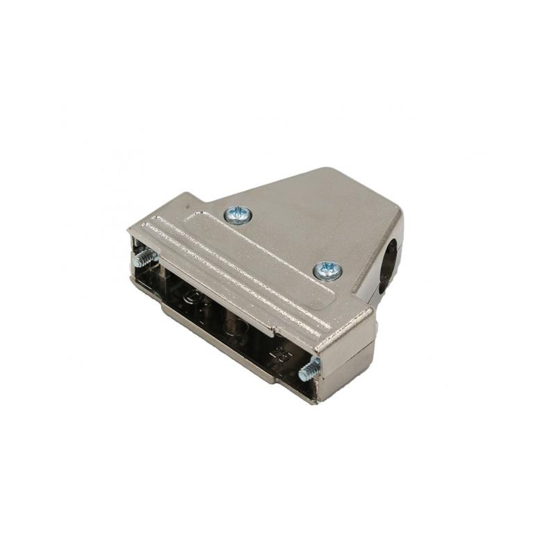 1 pcs : MHTRI-M-9-K - 9 WAY D-SUB HOOD METPLAS TRIPLE