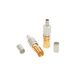 1 pcs : 1731120466 - COAX CRIMP CONTACT 75 OHM