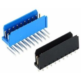 10 pcs - Amphenol ICC Wire to Board Cable Assembly