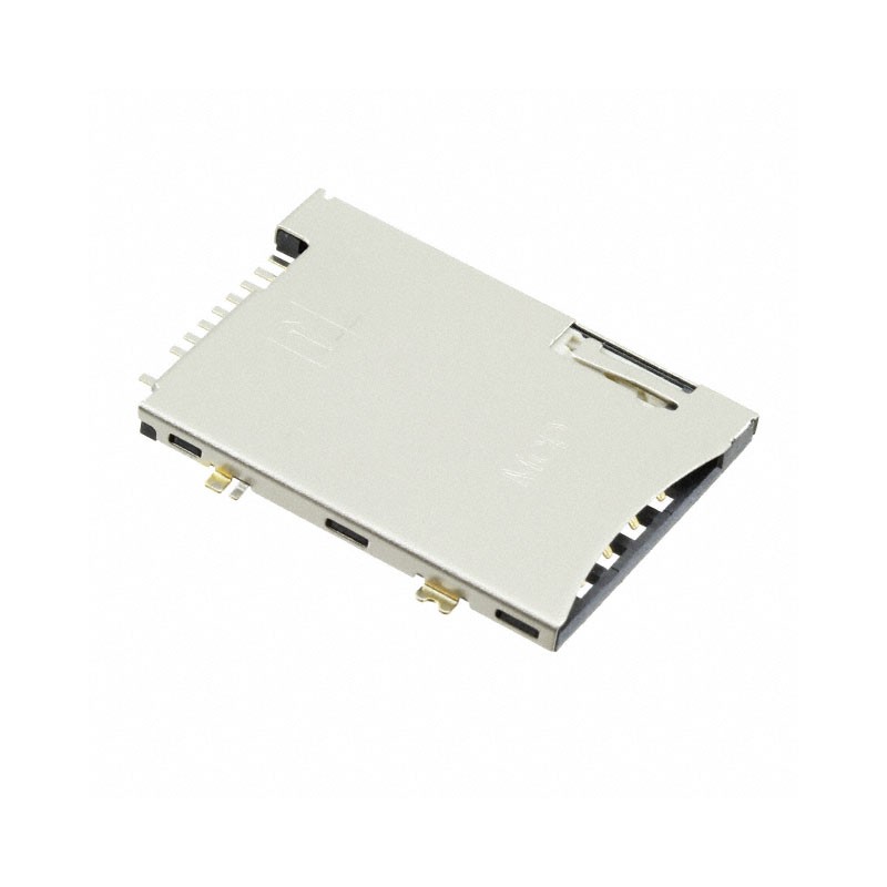 1 pcs : 0476030001 - CONN SIM CARD PUSH-PUSH R/A SMD