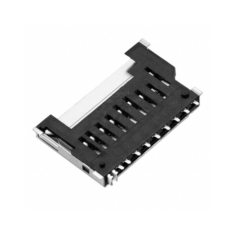 1 pcs : 693063020911 - CONN SD CARD PUSH-PULL R/A SMD