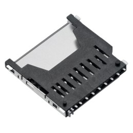 1 pcs : 693063010911 - CONN SD CARD PUSH-PULL R/A SMD
