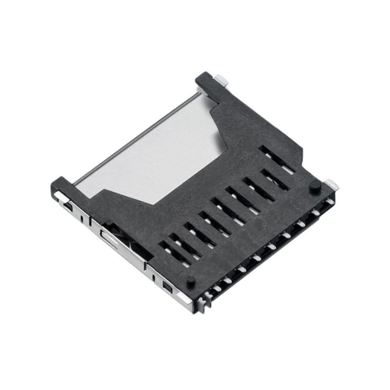 1 pcs : 693063010911 - CONN SD CARD PUSH-PULL R/A SMD