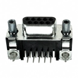 1 pcs : 5747844-6 - CONN D-SUB RCPT 9POS R/A SLDR