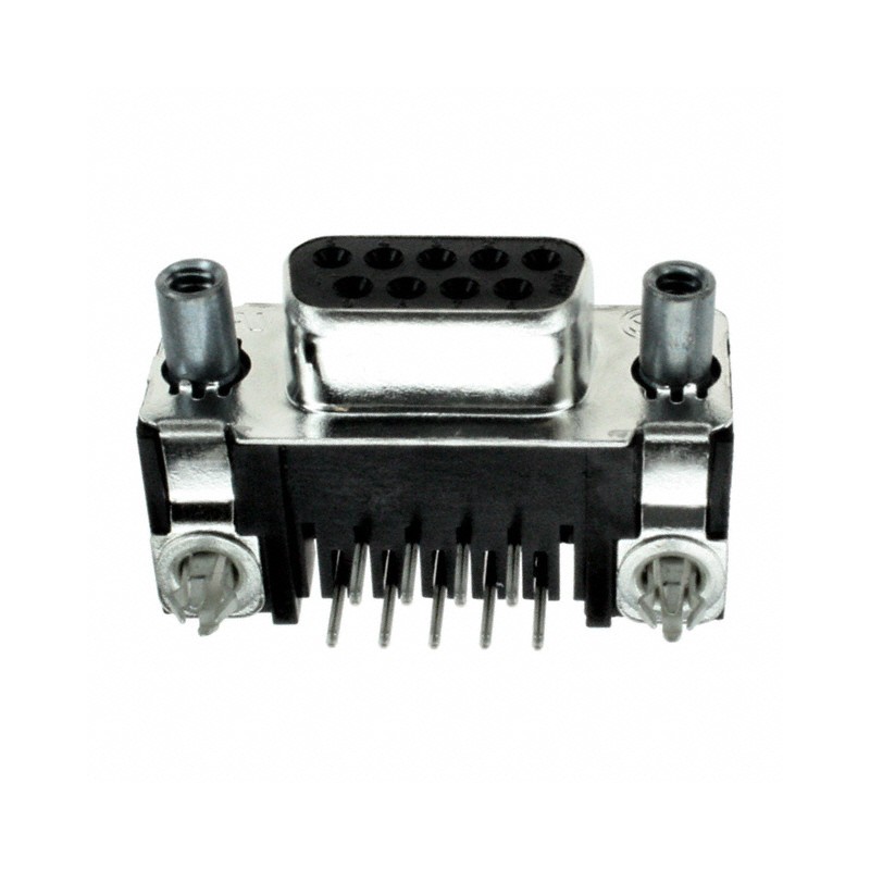 1 pcs : 5747844-6 - CONN D-SUB RCPT 9POS R/A SLDR