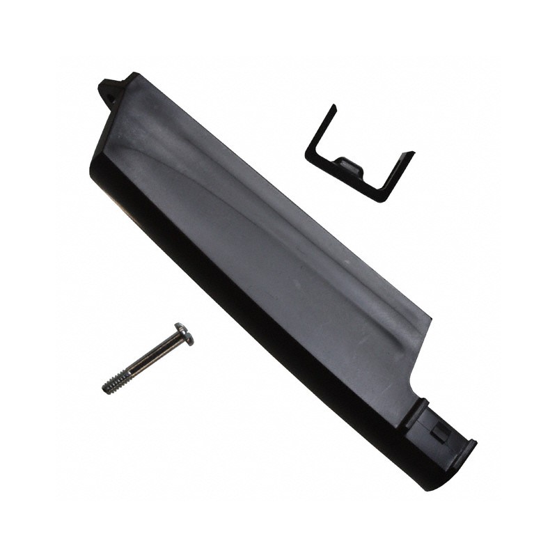 1 pcs : 5552560-5 - CONN BACKSHELL 50POS 90DEG BLACK