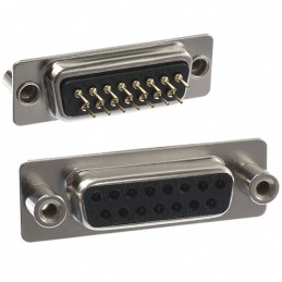 1 pcs : 171-015-213R031 - CONN D-SUB RCPT 15P PNL MNT SLDR