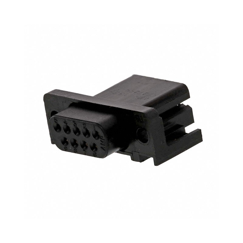 1 pcs : 5747459-1 - CONN D-SUB RCPT 9POS R/A SLDR