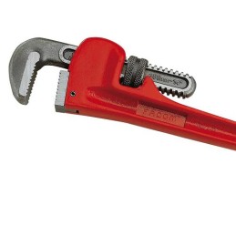 1 pcs - Facom Pipe Wrench, 610 mm Overall, 102mm Jaw Capacity
