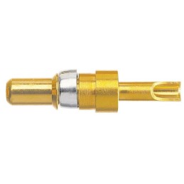 1 pcs : 09692827421 - CONN D-SUB PIN 12-14AWG CRIMP