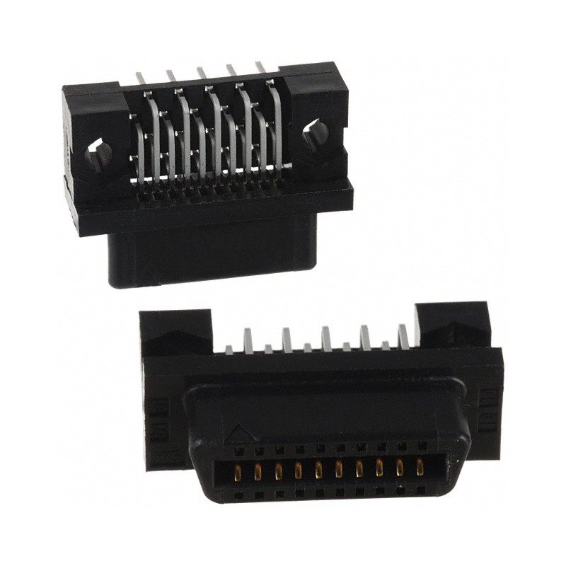 1 pcs : FX2-20S-1.27DS(71) - CONN BTB RCPT 20POS R/A SOLDER