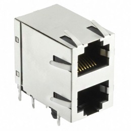 1 pcs : E5908-4V0S54-L - CONN MOD JACK 8P8C R/A SHIELDED