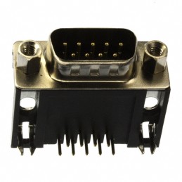 1 pcs : 183-009-113R541 - CONN D-SUB PLUG 9POS R/A SLDR