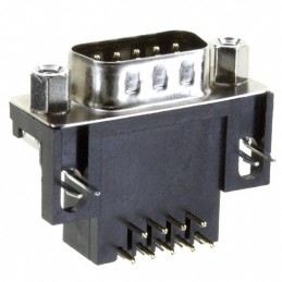 1 pcs : 183-009-113R561 - CONN D-SUB PLUG 9POS R/A SLDR