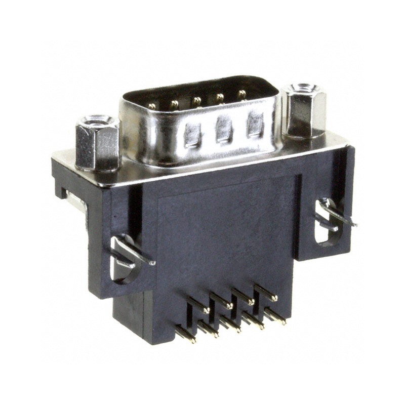 1 pcs : 183-009-113R561 - CONN D-SUB PLUG 9POS R/A SLDR