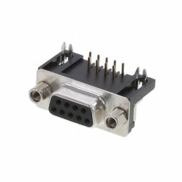 1 pcs : 618009231321 - CONN D-SUB RCPT 9POS R/A SLDR