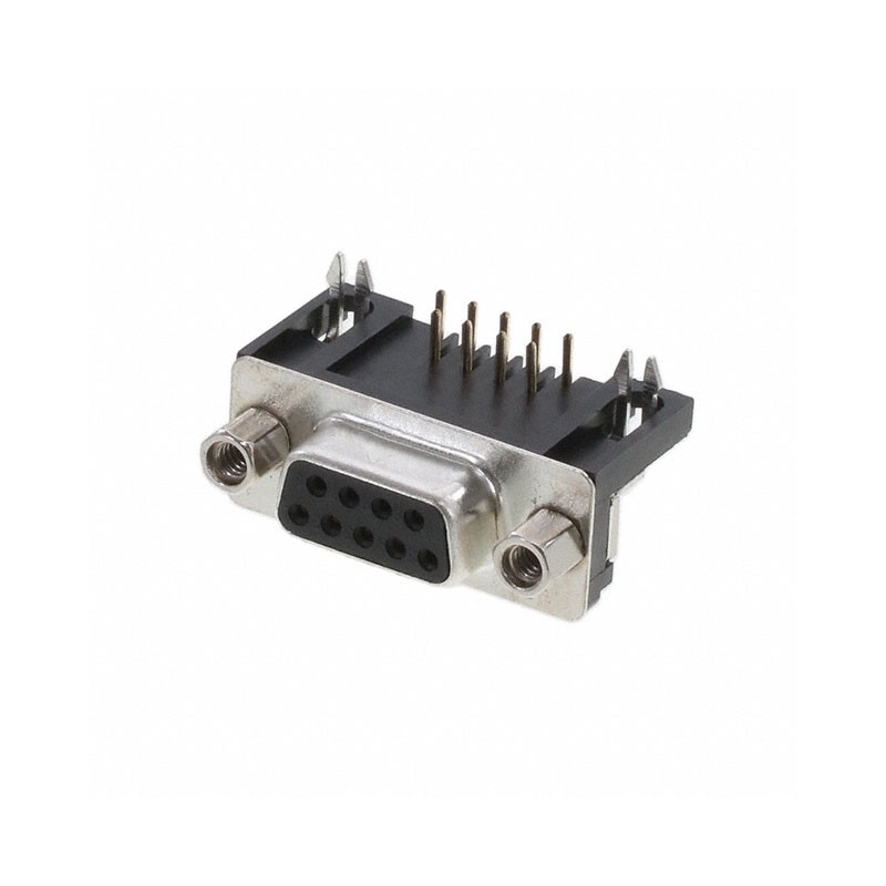 1 pcs : 618009231321 - CONN D-SUB RCPT 9POS R/A SLDR