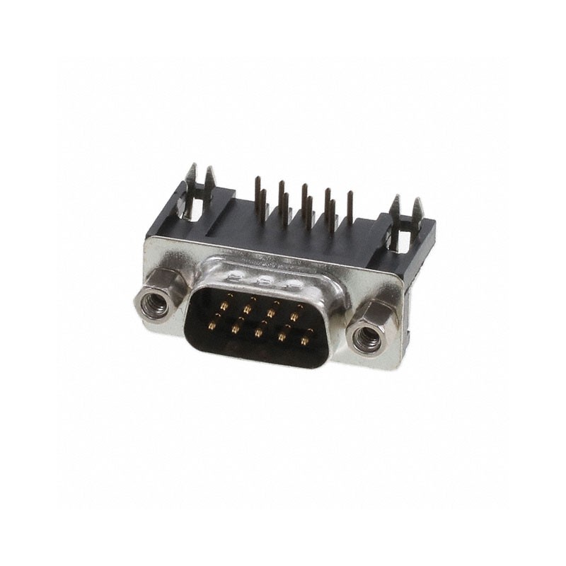 1 pcs : 618009231421 - CONN D-SUB PLUG 9POS R/A SLDR