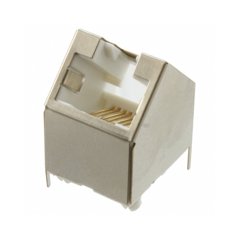 1 pcs : 615008145121 - CONN MOD JACK 8P8C ANGLED SHLD