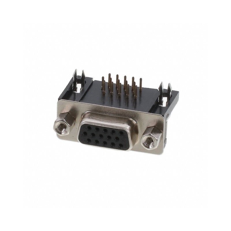 1 pcs : 618015330923 - CONN D-SUB HD RCPT 15P R/A SLDR