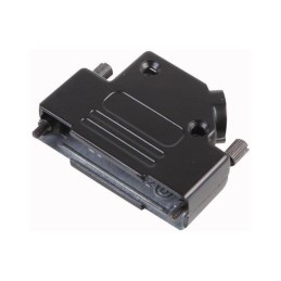 1 pcs : MHD45ZK15-BK-K - 15 WAY D-SUB HOOD DIECAST SIDE E