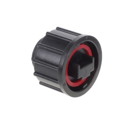 1 pcs : 989C - RJ45 CABLE SOCKET IP68
